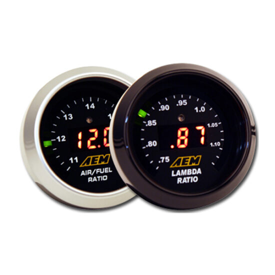 Innovate Motorsports 3891 DLG-1 – Kit Doppio Sensore Lambda Ossigeno, Display OLED, Per Motori V, Carburanti Multipli