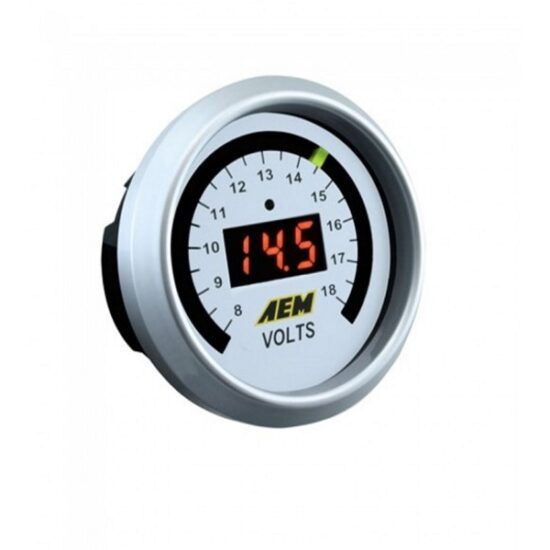 AEM Digital Volts Gauge