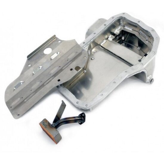 AMS Moroso Wet Sump Oil Pan Evo 4-9