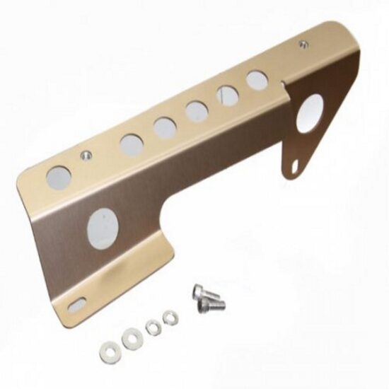 Beatrush Number Plate Bracket Evo 8