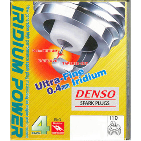 Denso 'One Step Colder' Iridium Spark Plugs Evo 9