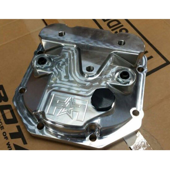 Frontline Fabrication Rear Girdled Diff Cover Evo 4-9
