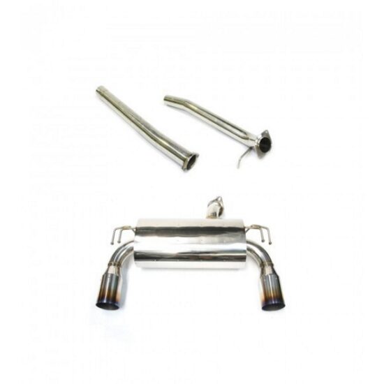 Hyperflow Cat Back Exhaust Evo 10