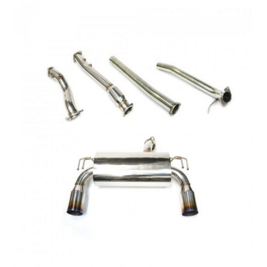 Hyperflow Turbo Back Exhaust Evo 10