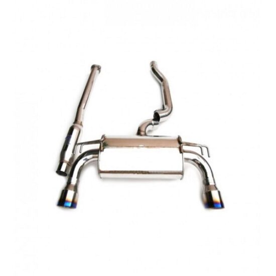 Invidia Q300 Cat Back Exhaust Evo 10
