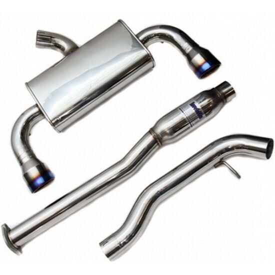 Invidia Q300 Turbo Back Exhaust Evo 10
