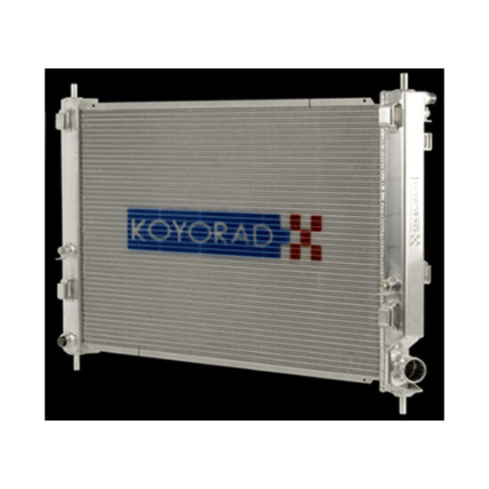 Koyo Aluminium Race Radiator Evo 4-6