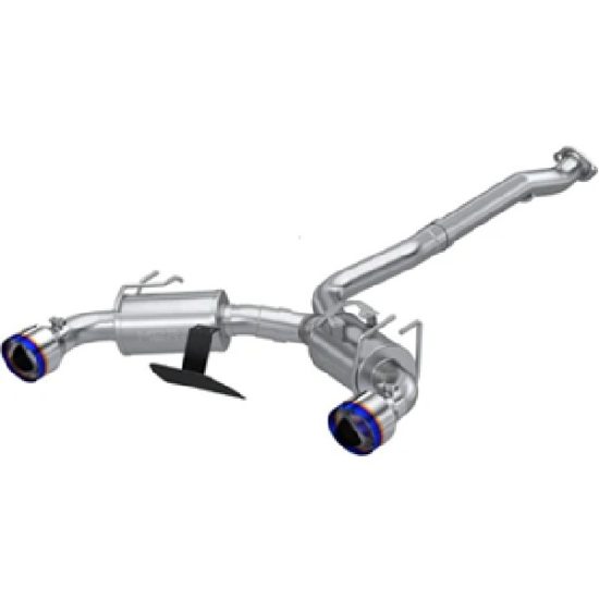 MBRP Stainless Steel 3'' Cat Back Exhaust w/ Dual Split Tips GR Corolla