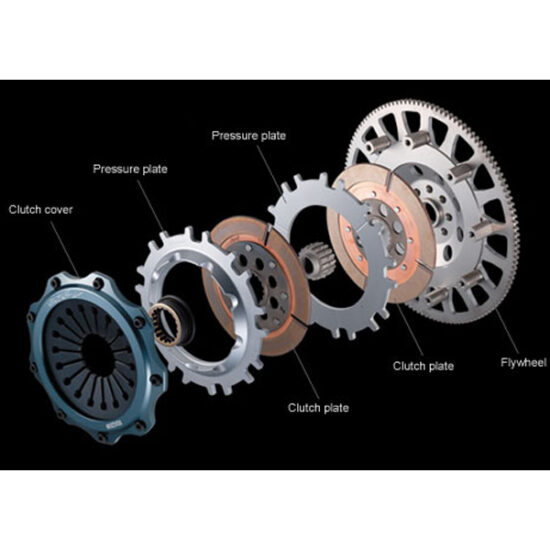 ORC 659D Twin Plate Clutch Kit Evo 4-9