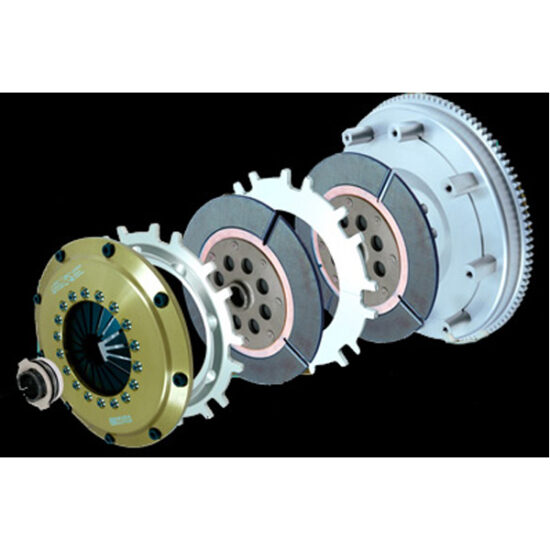 ORC 559D Twin Plate Clutch Kit Evo 4-9
