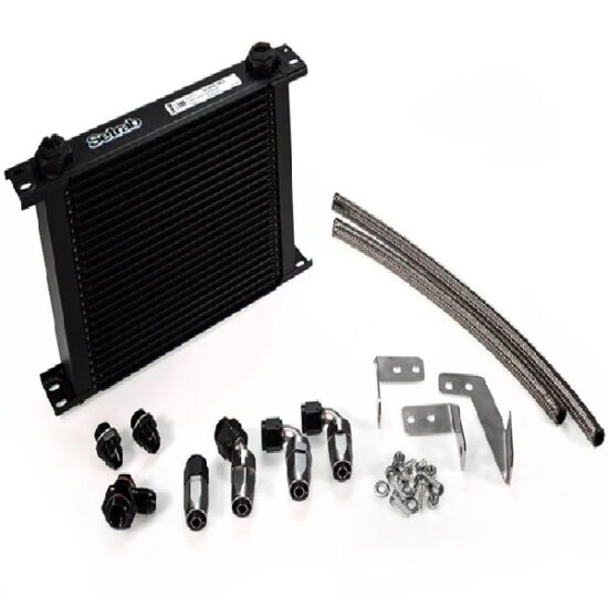 Setrab Oil Cooler Kit Evo 7-9