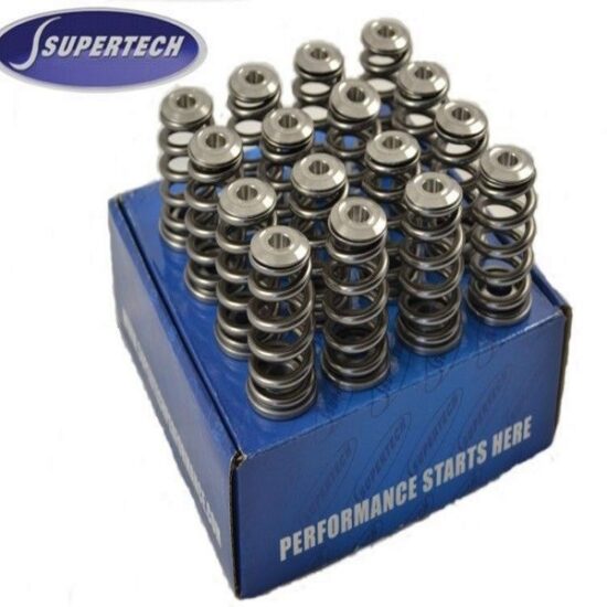 Supertech Dual Valve Springs and Retainers Evo 4-9