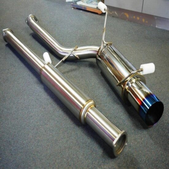 Unknown Performance Cat Back Exhaust Evo 7-9