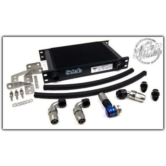 Setrab Oil Cooler Kit Evo 7-9