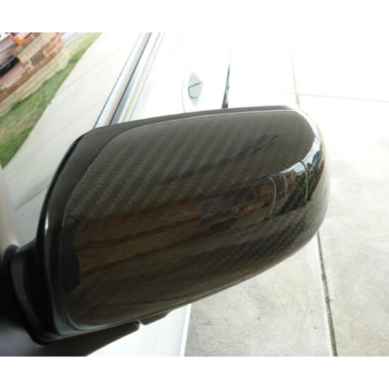 Rexpeed Carbon Fibre Mirror Covers Evo 7-9