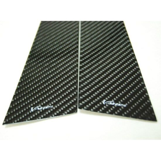 Rexpeed Carbon Fibre Pillar Trims Evo 7-9