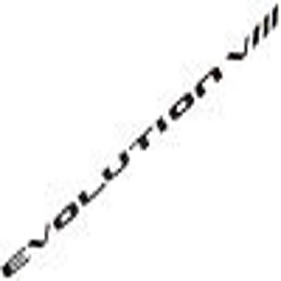 Rexpeed Carbon Fibre Trunk Badge Evo 7-9