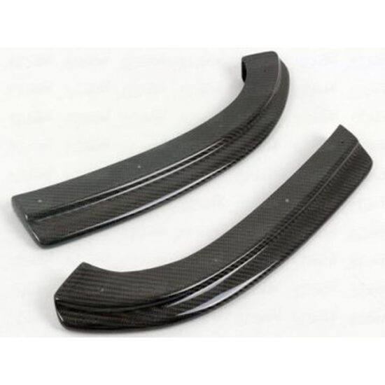 Rexpeed Carbon Fibre Rear Bar Extensions Evo 7-9