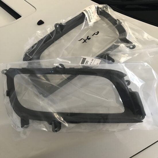 OEM Mitsubishi Fog Light Delete Kit Evo 10