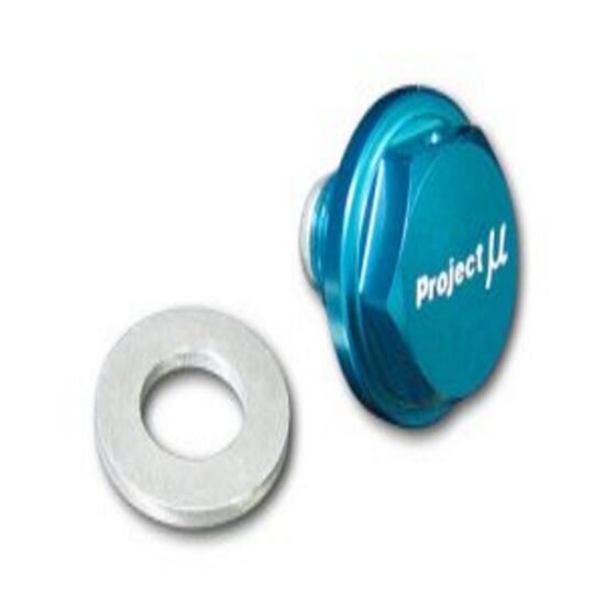 Project Mu Magnetic Oil Drain Plug WRX/STI