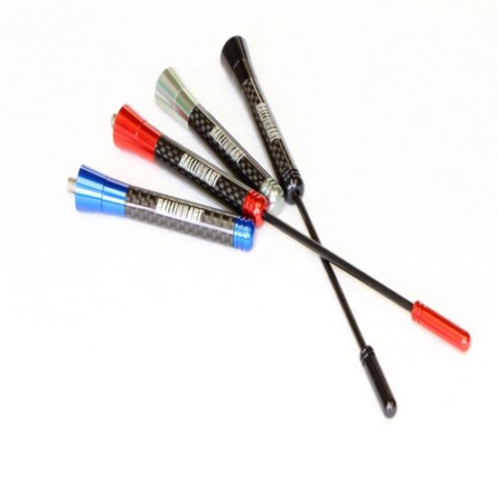 Ralliart Extendable Carbon Fibre Antenna Evo 7-9