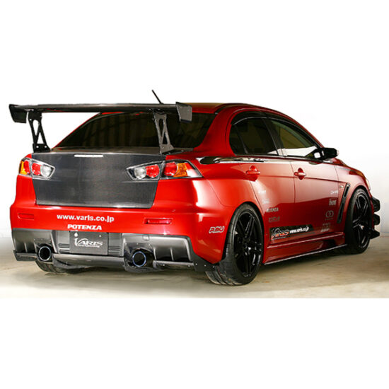 Varis Rear Diffuser Evo 10