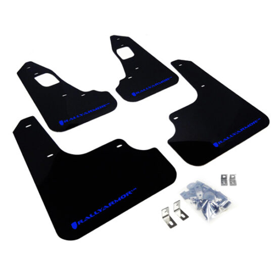 Rally Armor Urethane Mud Flaps Evo 10