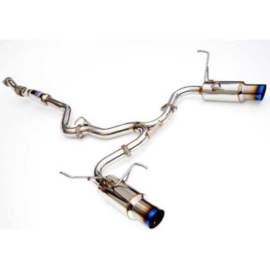 Invidia N1 Turbo Back Exhaust 11-14 WRX/08-20 STI (Sedan)