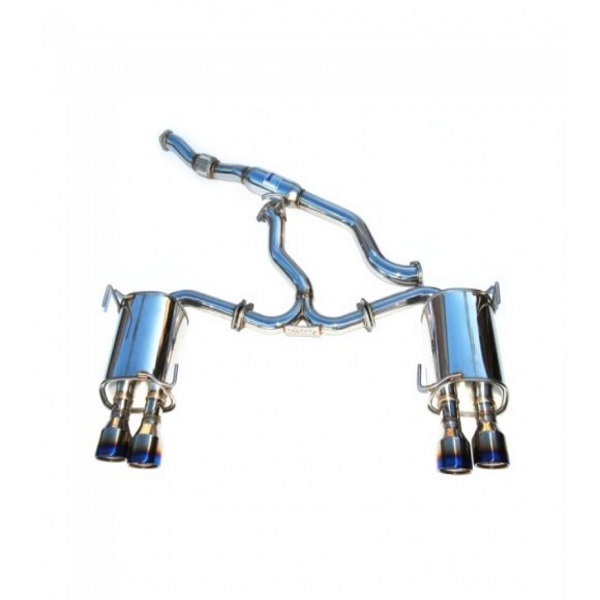 Invidia Q300 Cat Back Exhaust 15-21 WRX/STI