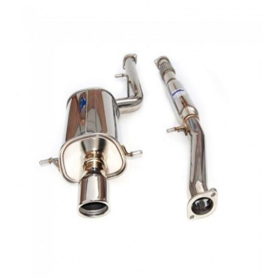Invidia Q300 Turbo Back Exhaust 01-07 WRX/STI