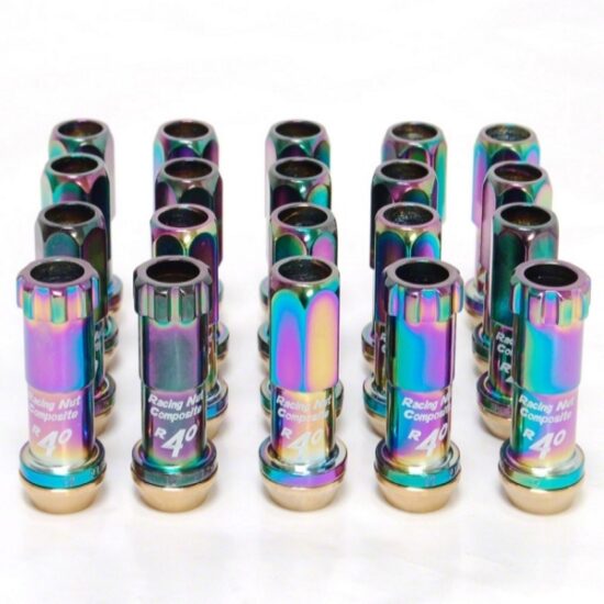 Kics Project Racing Composite R40 Wheel Nuts