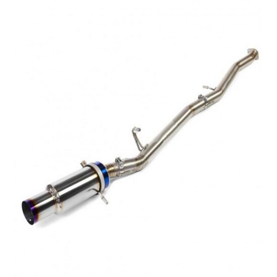 Tomei Expreme TI Cat Back Exhaust 01-07 WRX/STI