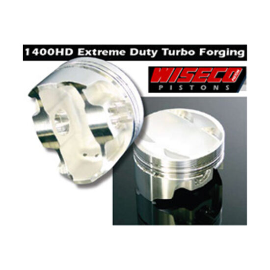 Wiseco 1400HD Forged Pistons Evo 4-9 (2.0L)