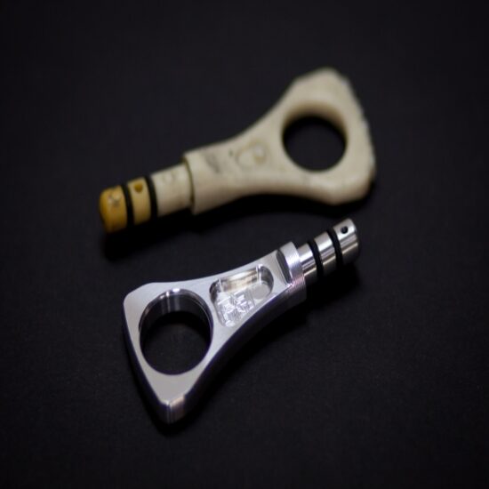 Frontline Fabrication Aluminium Dipstick Handle Evo 4-9