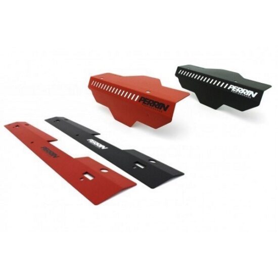 Perrin Performance Pulley Cover/Radiator Shroud Bundle WRX/STI