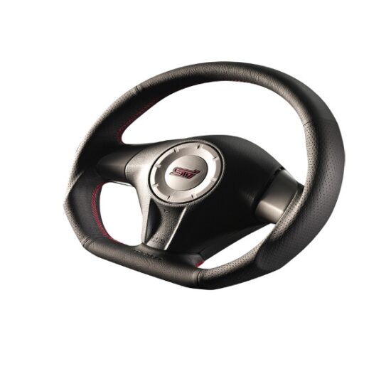 DAMD D-Shaped Leather Steering Wheel 06-07 WRX/STI