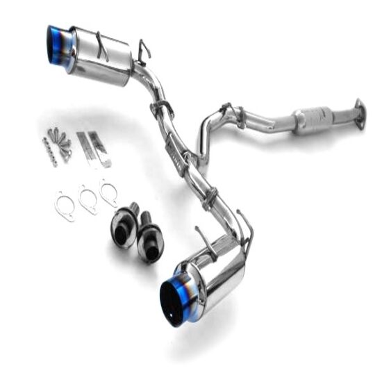 Invidia N1 Cat Back Exhaust BRZ/86
