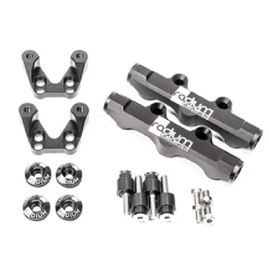 Radium Engineering Top Feed Conversion Rails 97-00 WRX/STI