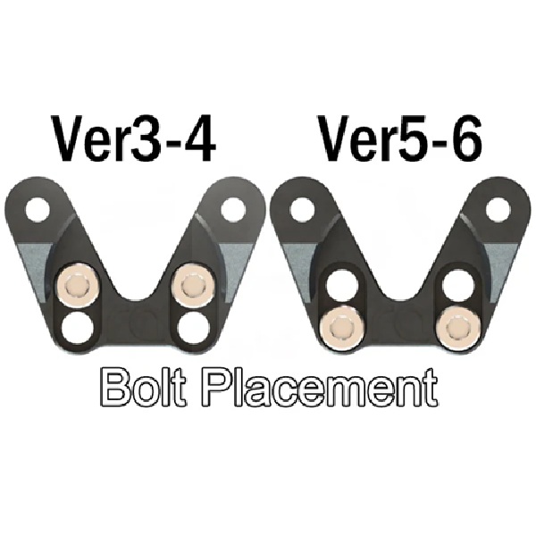 Radium Engineering Top Feed Conversion Rails 97-00 WRX/STI - Image 2