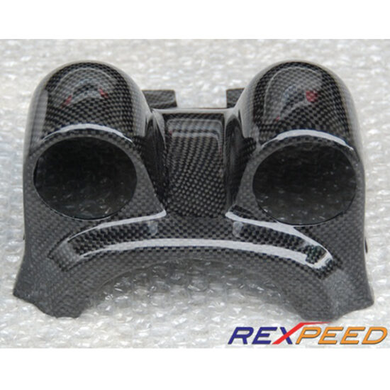 Rexpeed Steering Wheel Gauge Pod Evo 7-9 (Dual)