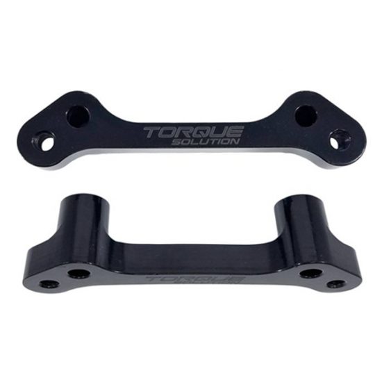 Torque Solution V2 Rear Brake Caliper Adapter 0205 WRX SSM