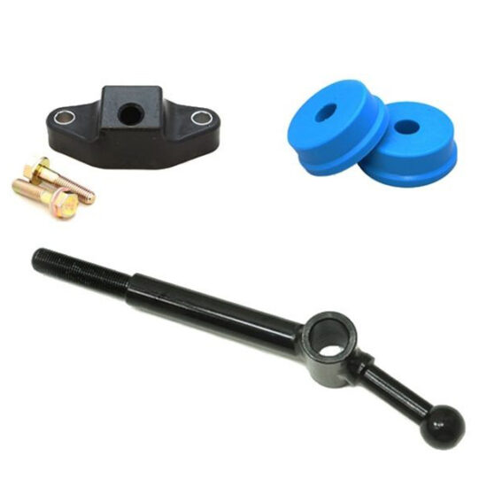 Torque Solution Short Shifter with Bushings 02-14 WRX/02-20 STI