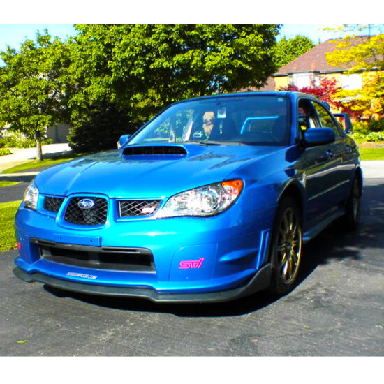 HT Autos Front Lip 06-07 WRX/STI (Chargespeed Style)