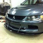 APR Front Wind Splitter Evo 9