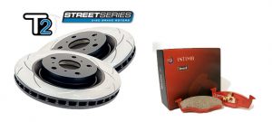 DBA T2/Intima SS Brake Package Evo 5-9