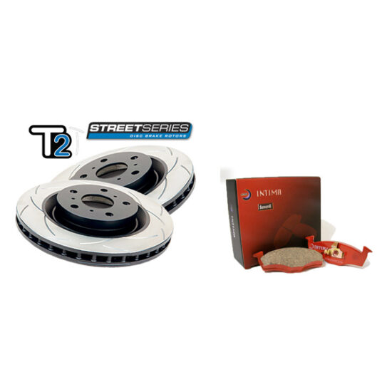 DBA T2/Intima SS Brake Package Evo 5-9