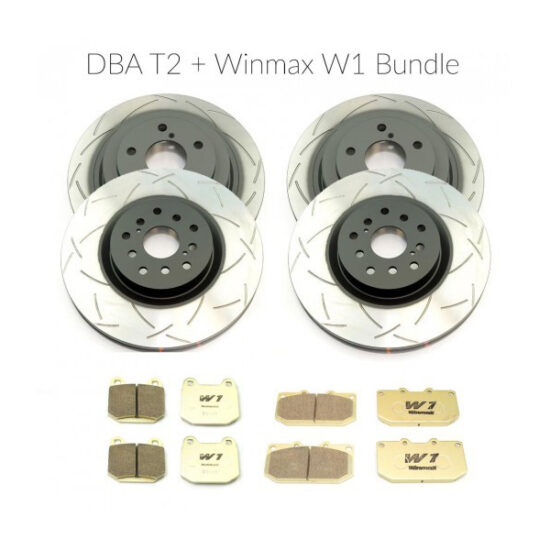 DBA T2/Winmax W1 Brake Package Evo 5-9