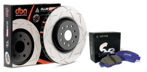DBA 4000 T3/Intima SR Brake Package Evo 10