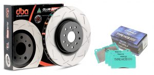 DBA 4000 T3/Project Mu HC800 Brake Package BRZ/86