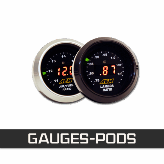 Gauges, Sensors, Pods and Accessories